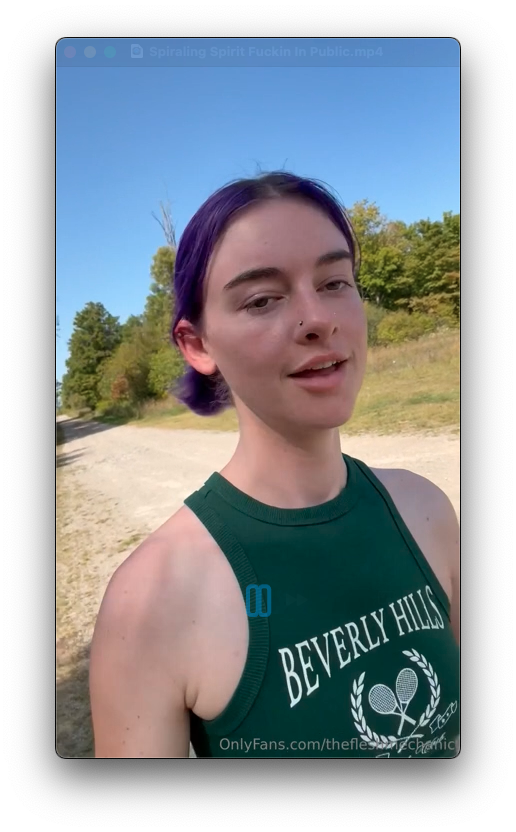 Spiraling Spirit Fuckin In Public