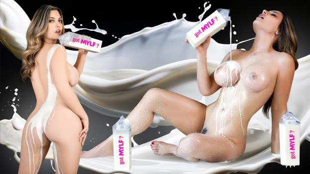 Covered In Milk, Covered In Cum