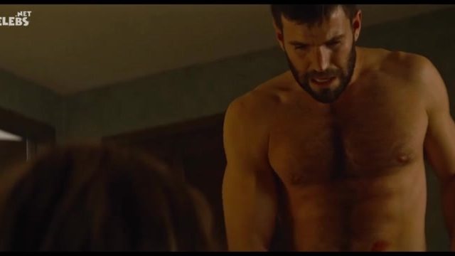 Betty Gilpin nude – Three Women s01 (2023)