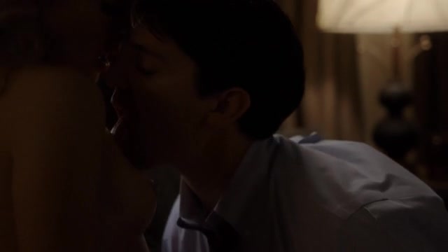 Lizzy Caplan nude, Rose McIver nude – Masters of Sex s01e04 (2013)