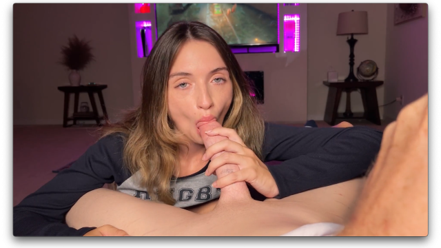 Brooke Tilli This Game Sucks, Shoot Your CUM in my Mouth Instead