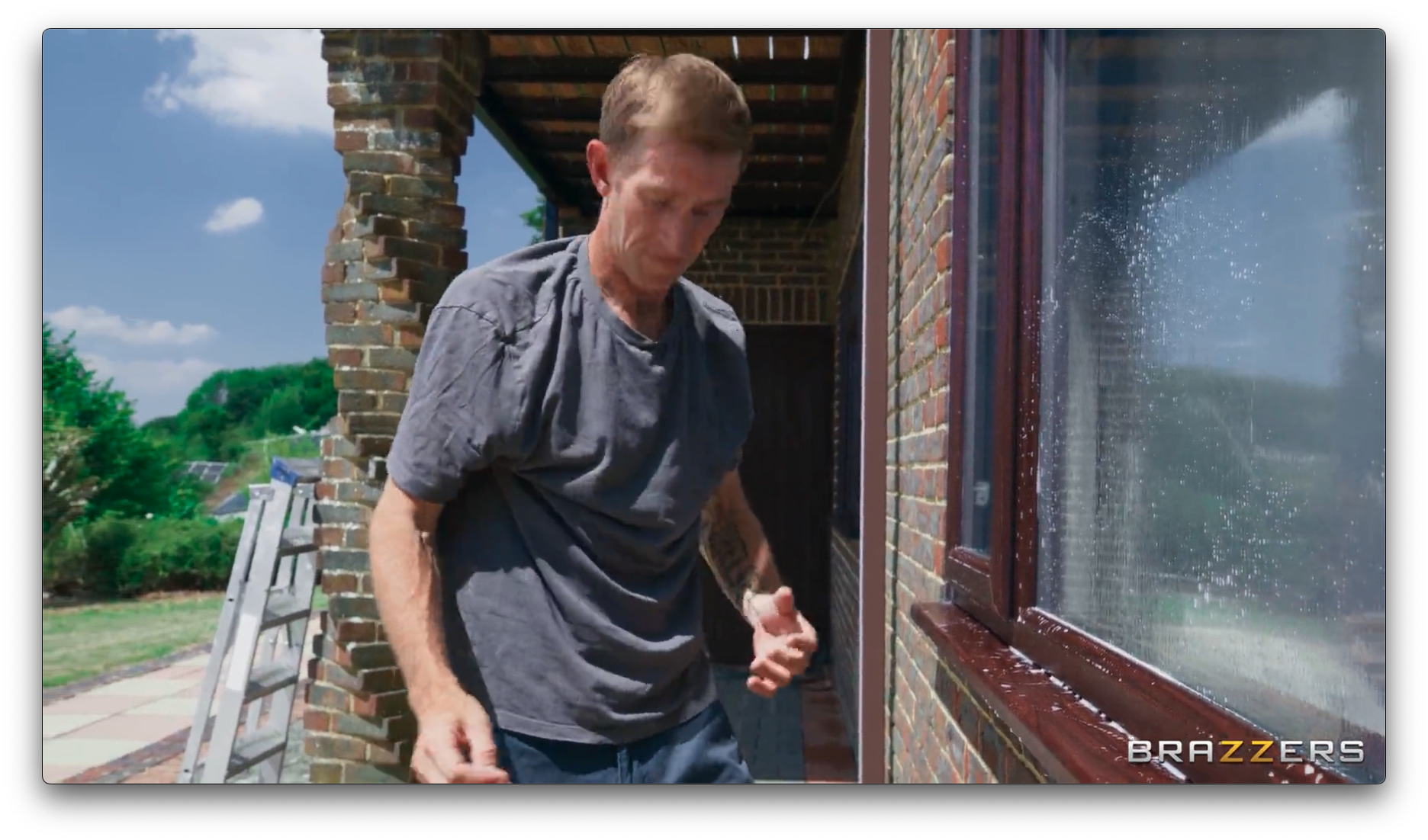 Scarlett Starr The Window Wanker