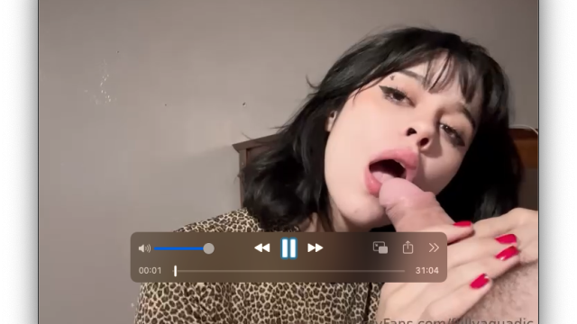 fullyaquadic onlyfans blowjob video