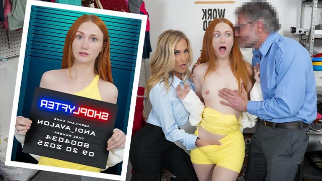 Shoplyfter 25 09 20 Scarlet Skies And Andi Avalon  720p