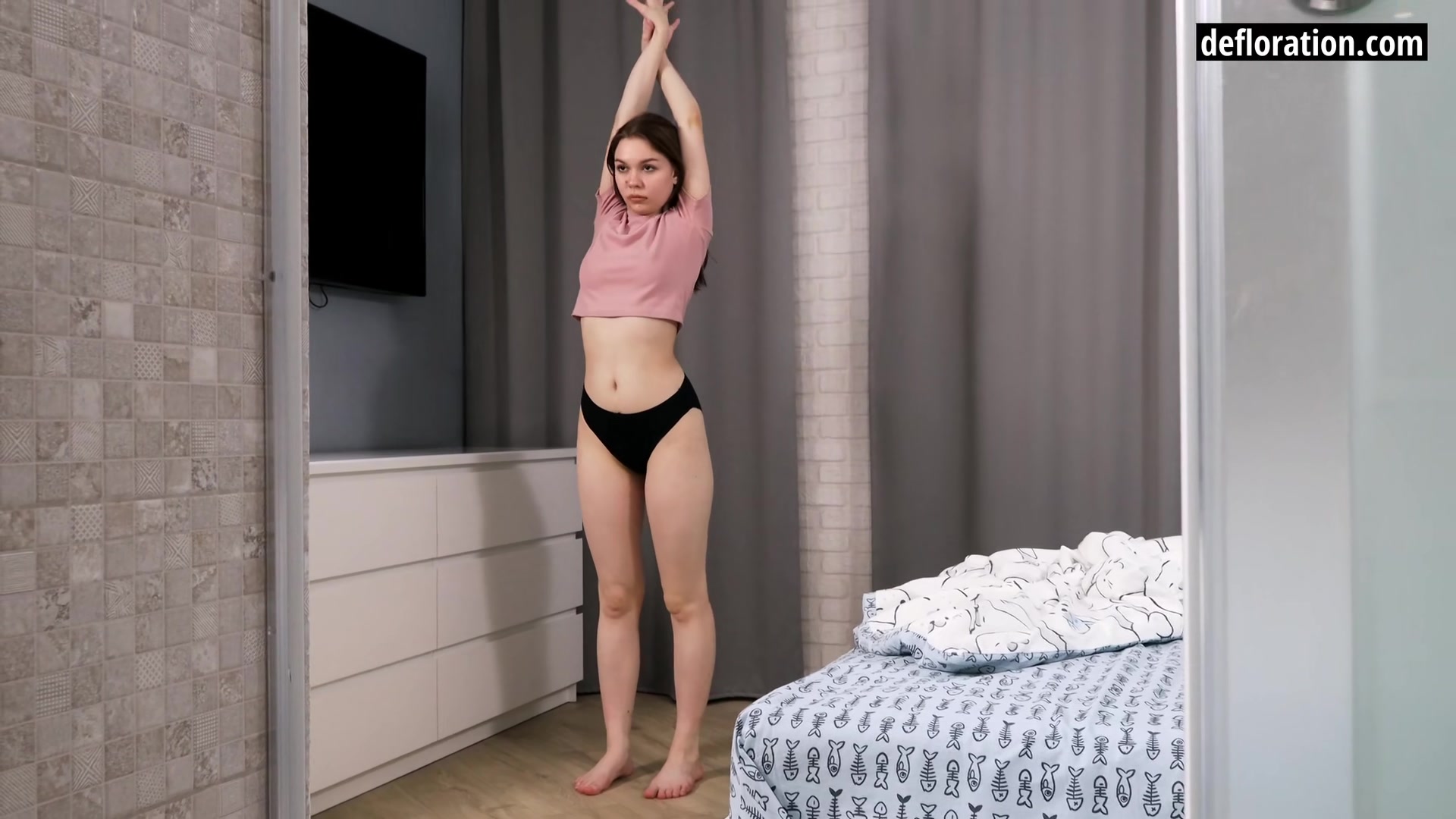 Darina Sosu – Defloration 25 09 25 Darina Sosu  1080p