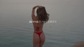 Anna L – Hegre 25 09 30 Anna L Red Bikini  1080p