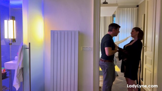 Curvy MILF – LadyLyne 25 10 02 Curvy MILF Riding Cock  1080p