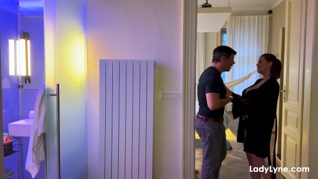 Curvy MILF – LadyLyne 25 10 02 Curvy MILF Riding Cock  720p