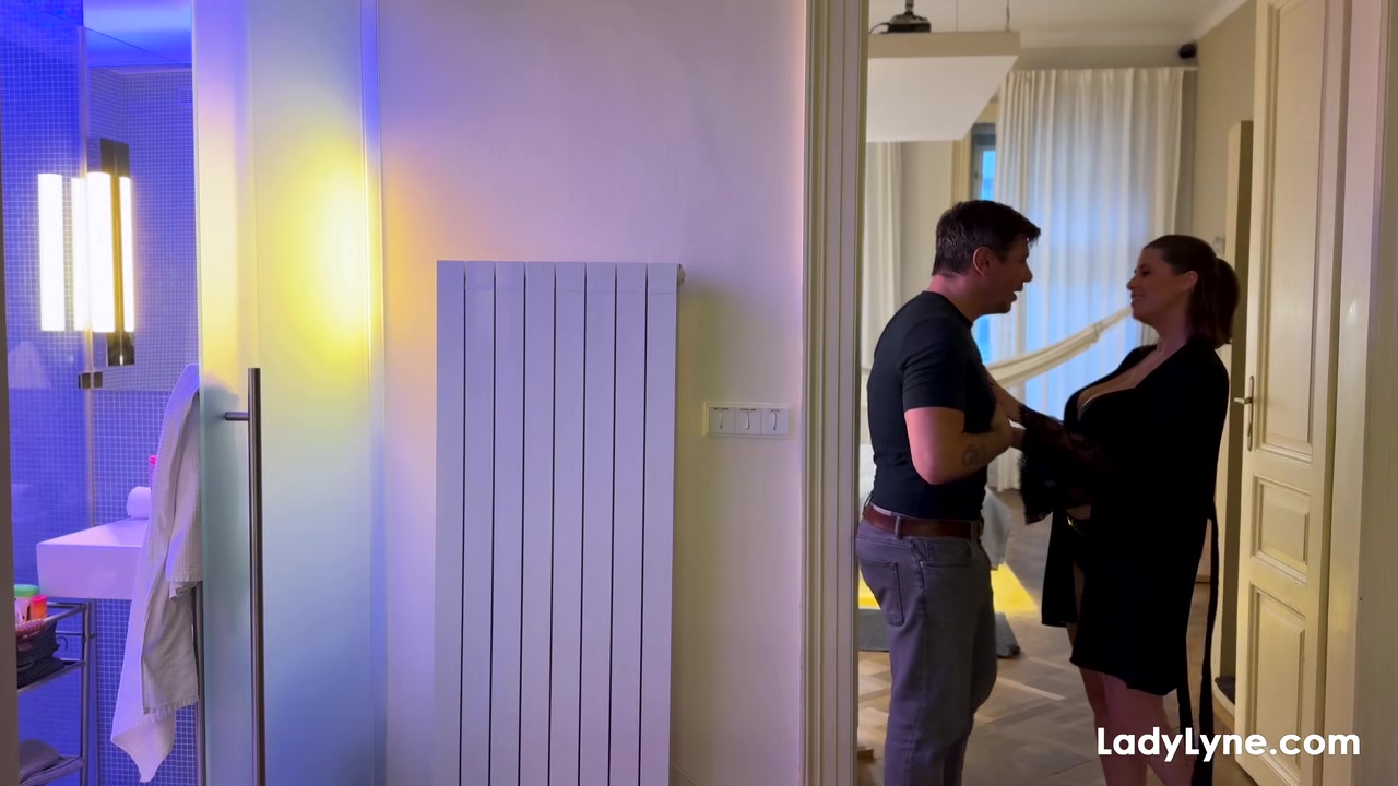 Curvy MILF – LadyLyne 25 10 02 Curvy MILF Riding Cock  720p