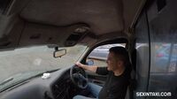 SexInTaxi Sandra Sugar 1080p